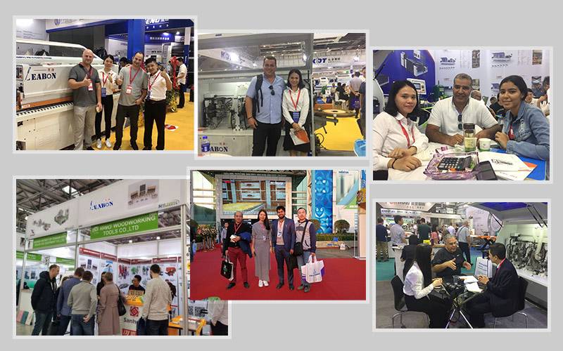 leabon on woodworking industry exhibition