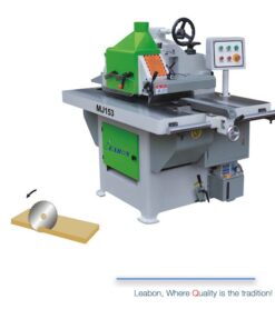 MJ153 single rip saw