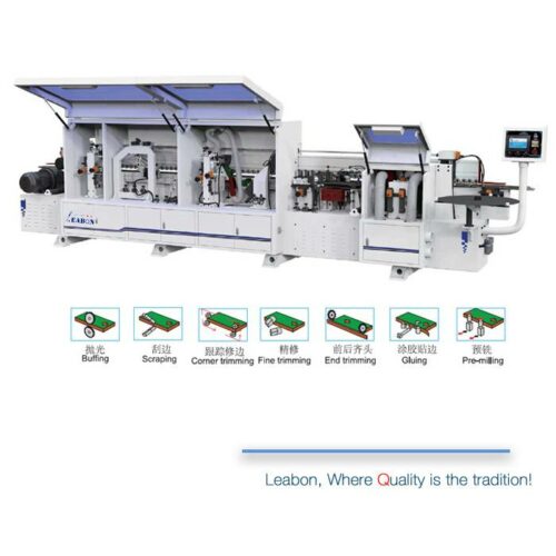 Automatic PVC edge banding machine T450GY