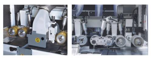 planer moulder inside structure