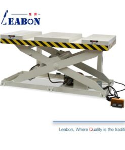 CNC cutting machine feeding lifting platform