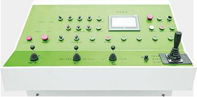 PLC servo drive control system