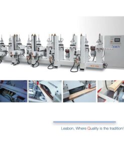 SLK-W12 wood linear sanding machine