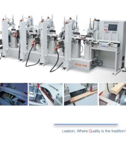 SLQ-W8 wood linear sanding machine
