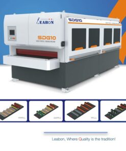 sdg10-13 profile curve surface sanding machine