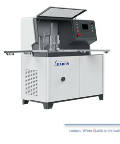 Automatic gluing high frequency nail angle machine