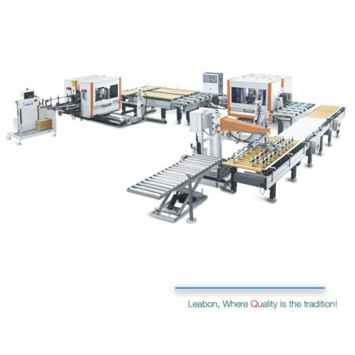 Double End Tenoner Production Line.