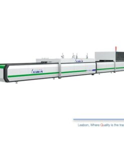 Flexible pass-through assembly machine