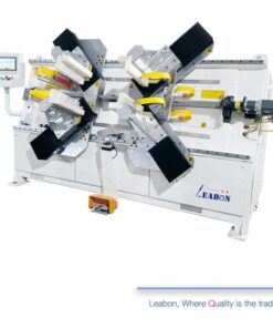 High frequency bevel frame forming machine