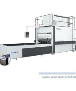High frequency plane vertical plate splicing machine (crawler type)