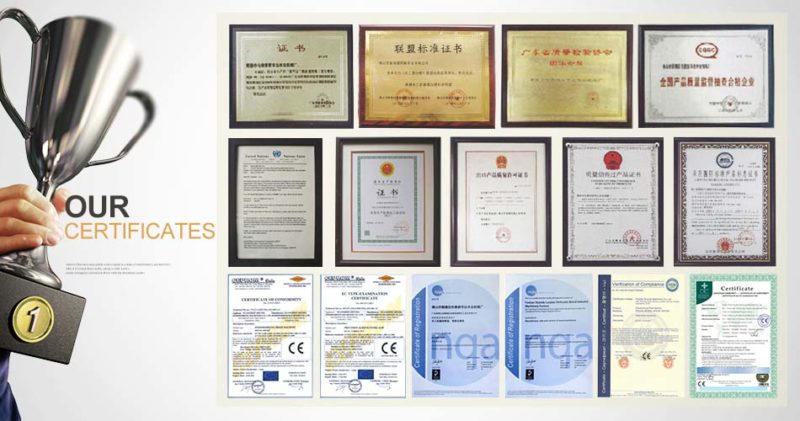 Leabon-certificates