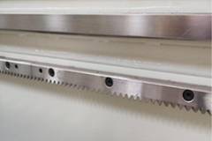 Precision rack and gear