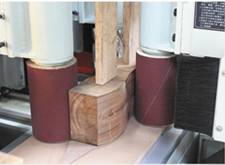 Sanding-mechanism