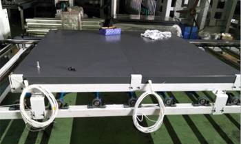 Heating oven tunnel