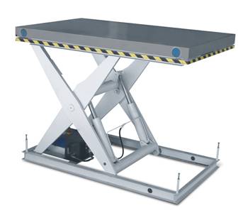 Hydraulic lift table