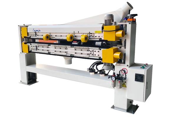 Sword Brushes Cleaning Machine