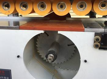 Saw shaft