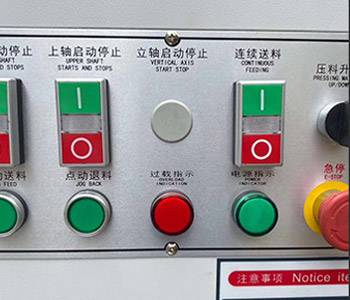 control panel