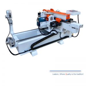 Double-end tenoning machine