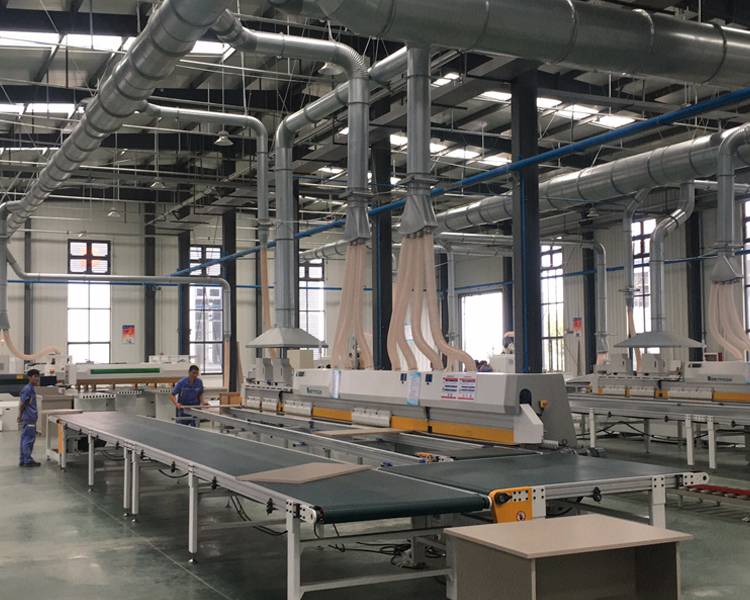 Edge Bander Machine Return Line