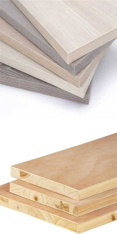 Melamine board