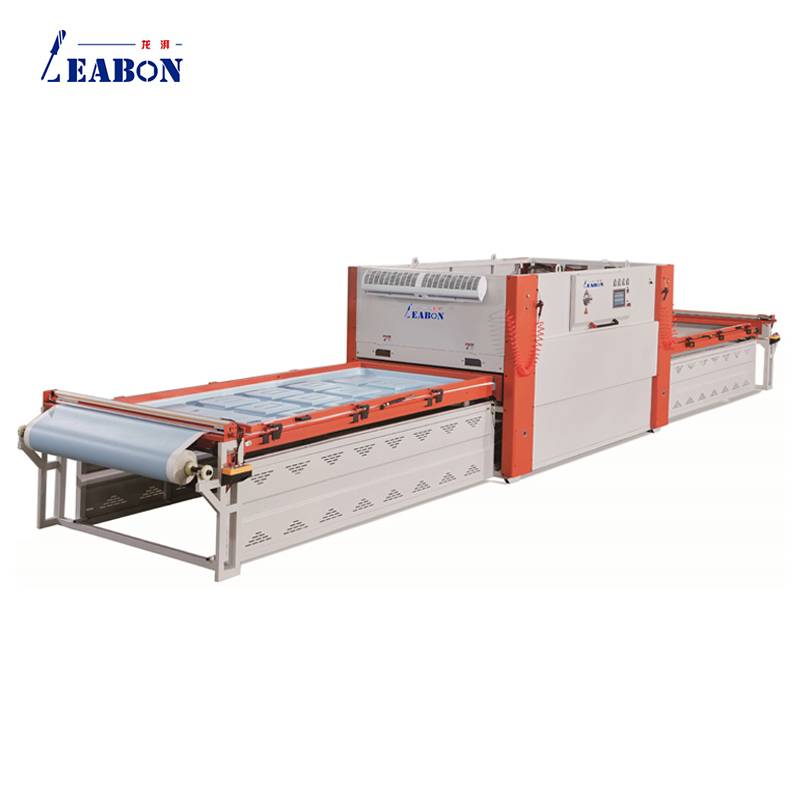 Special-Shaped Laminating Machine From Leabon