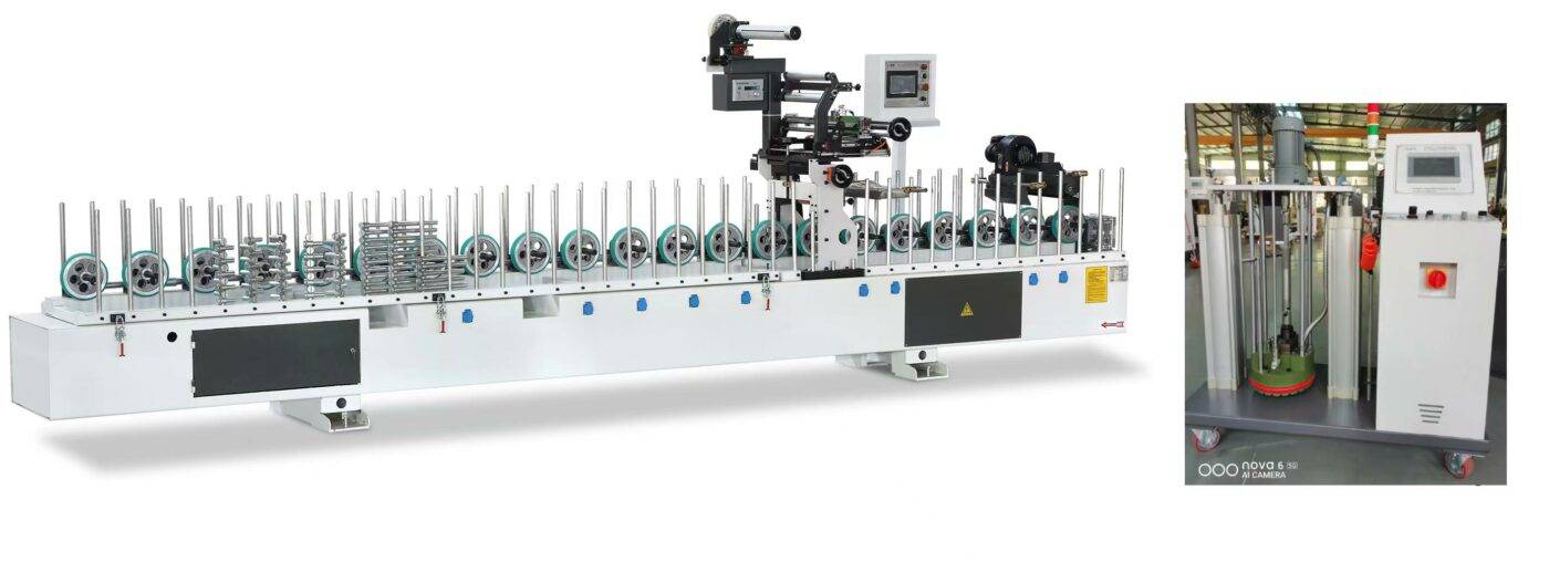 PUR-wrapping-machine