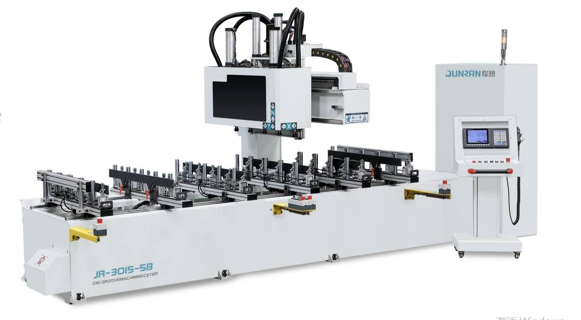 CNC Mortise and Tenon Machine
