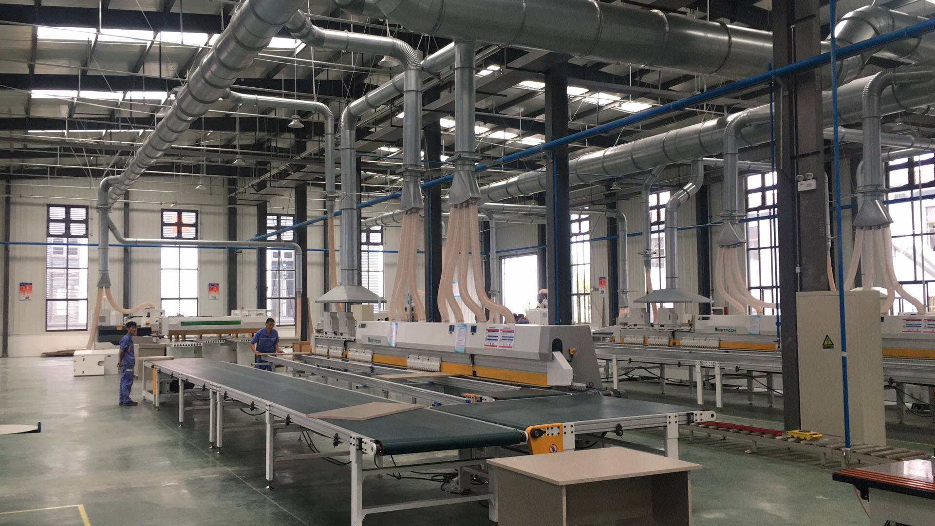 Automated production line