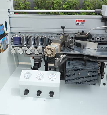 Glue and press