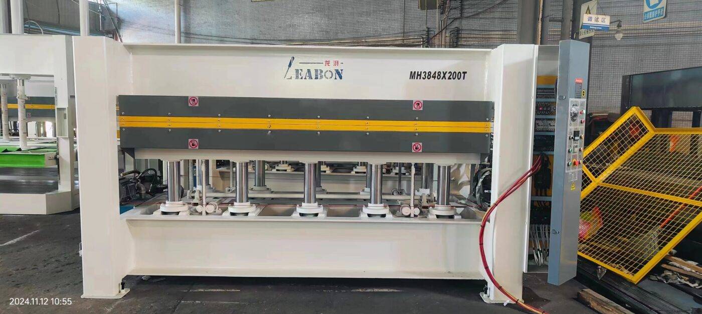 Hot press 200T