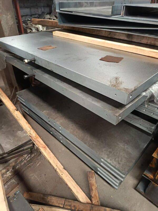 Hot press panle