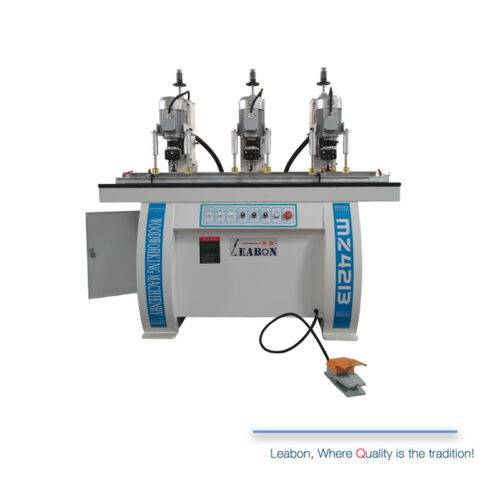 Woodworking three head drill main picture