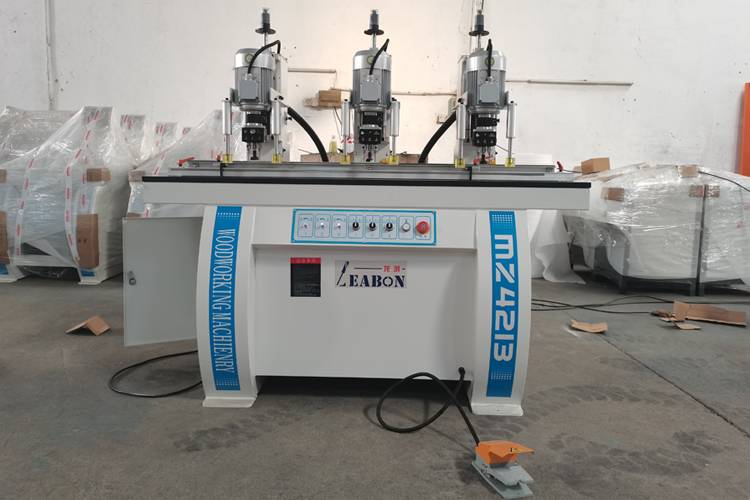 three head drill main