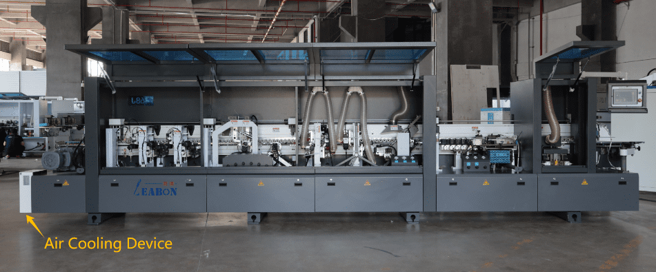 Customized Edge Banding Machine From Leabon