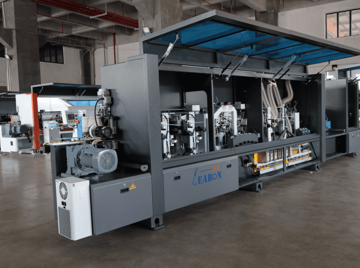 Customized Edge Banding Machine with Air Cooling