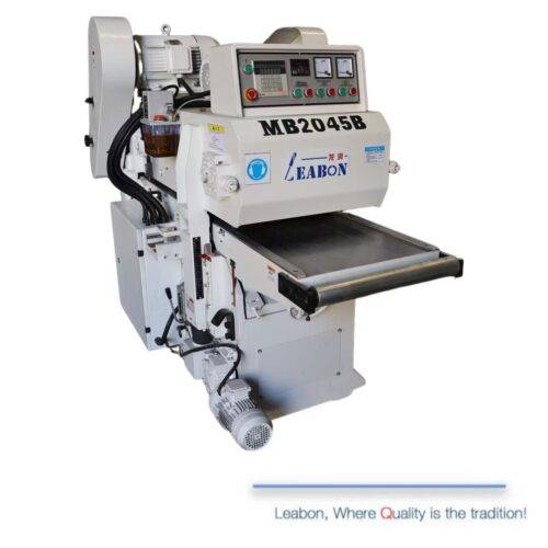Double-sided wood planer