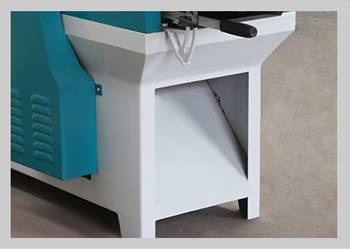 Dust outlet