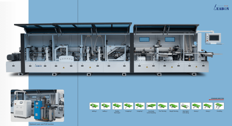 High-End Edge Banding Machine