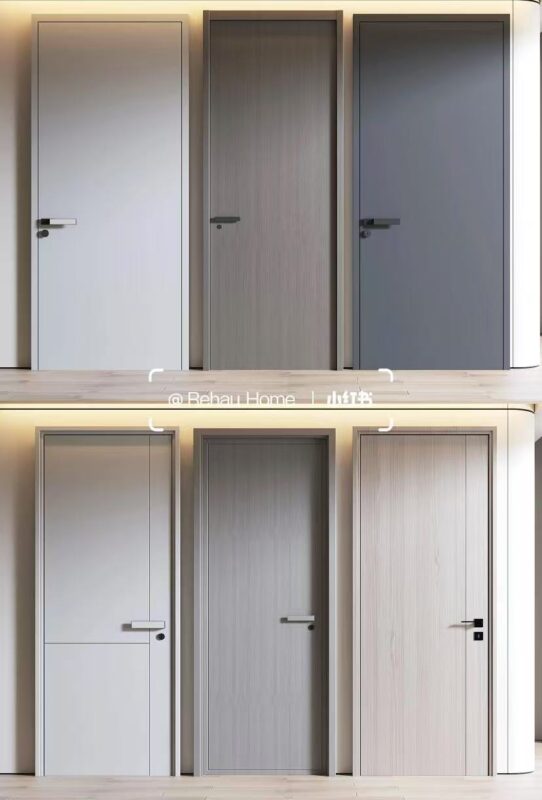 wooden door