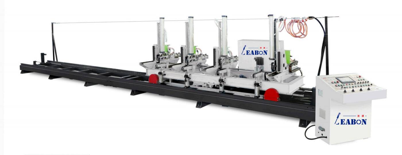 CNC Log Carriage And Cutting Machine