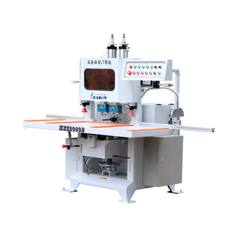 DOUBLE LOCK HOLE MORTISING MACHINE 1