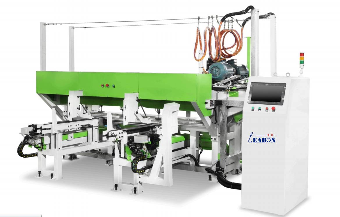 Intelligent edge cleaning machine