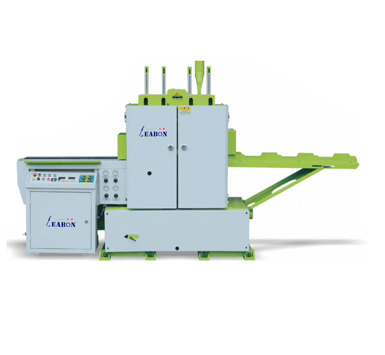 Square wood frame saw machine