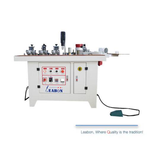Manual bevel and straight edge banding machine MD535