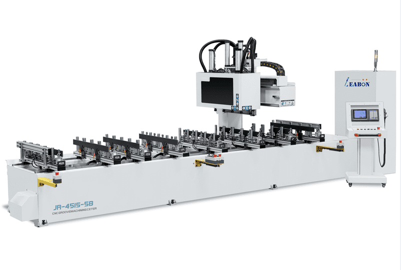 CNC mortise and groove machine