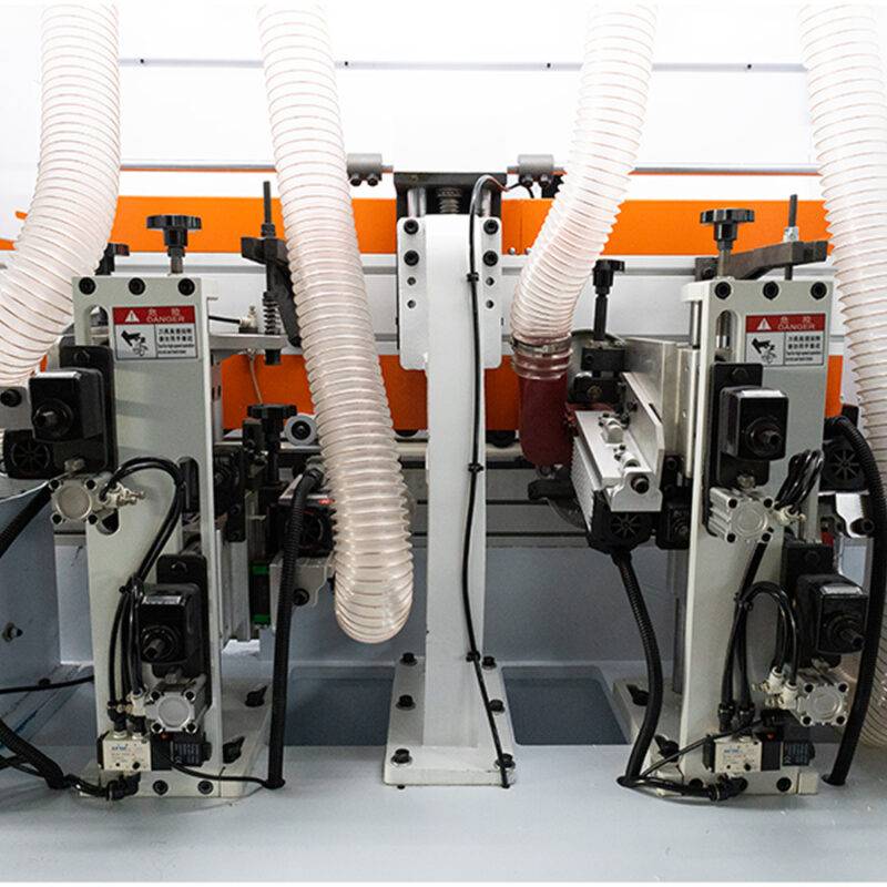 Rough trim device: