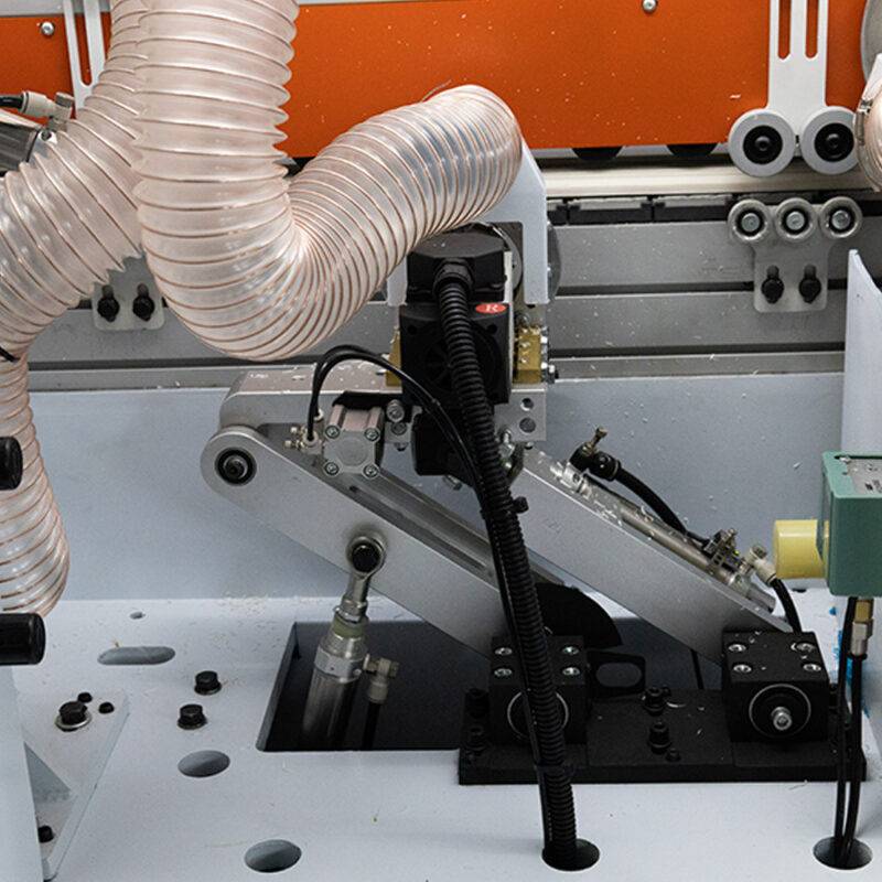 Four-head Corner rounding device:
