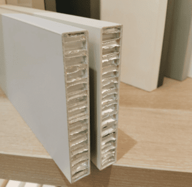 Aluminum honeycomb panel