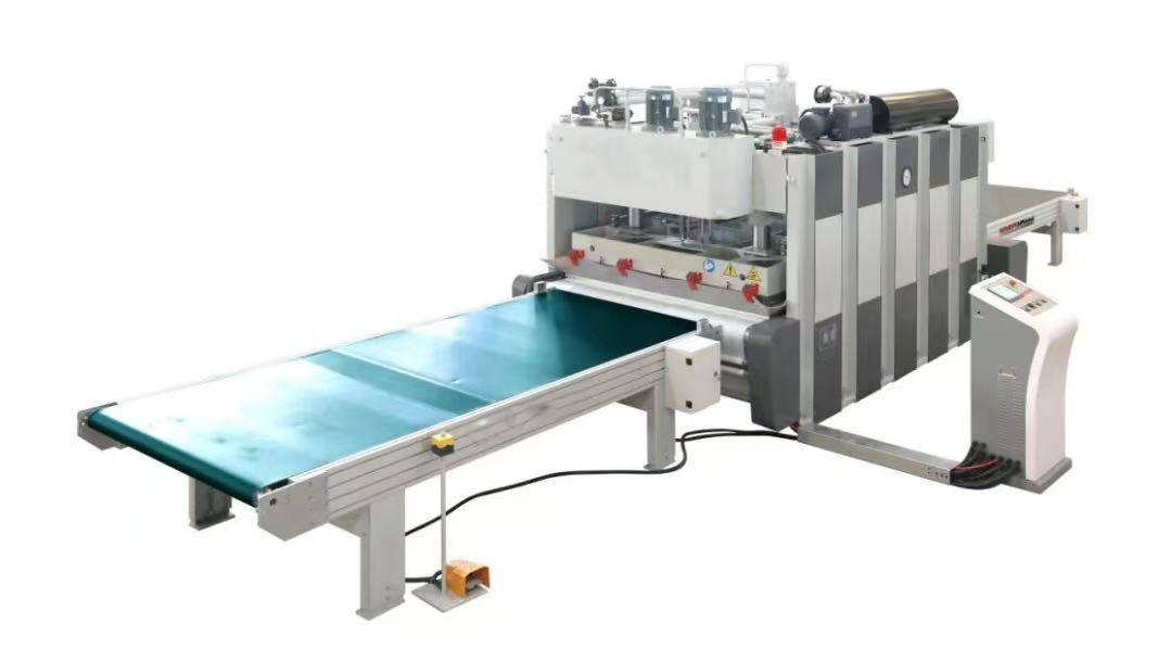 Curved surface positive and negative pressure press